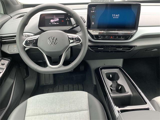 new 2023 Volkswagen ID.4 car, priced at $38,666