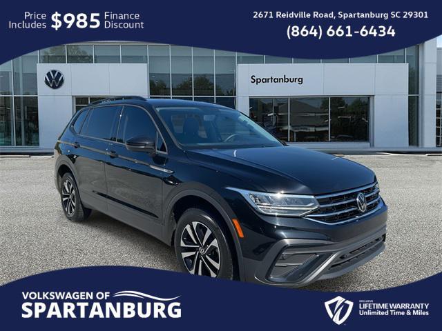 used 2022 Volkswagen Tiguan car, priced at $22,456