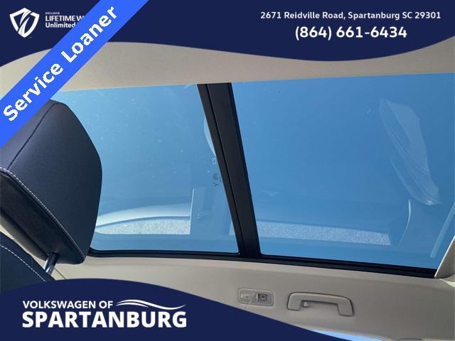new 2024 Volkswagen Taos car, priced at $33,216