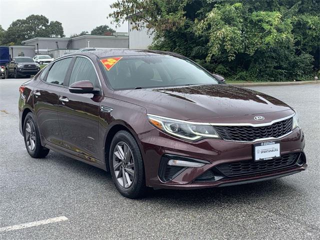 used 2020 Kia Optima car, priced at $16,897