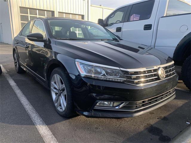 used 2017 Volkswagen Passat car, priced at $10,998