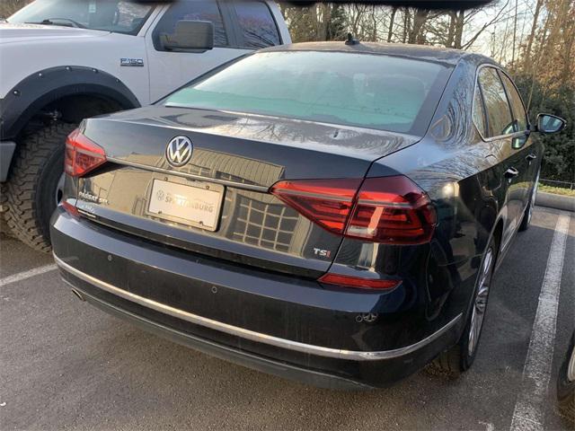 used 2017 Volkswagen Passat car, priced at $10,998