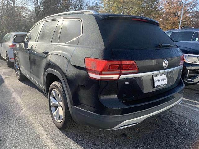 used 2018 Volkswagen Atlas car, priced at $16,827