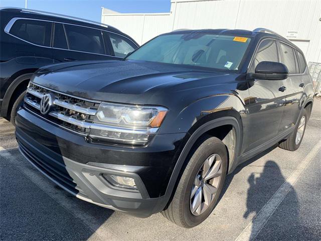 used 2018 Volkswagen Atlas car, priced at $16,827