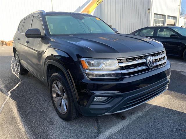 used 2018 Volkswagen Atlas car, priced at $16,827