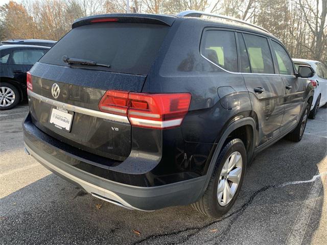 used 2018 Volkswagen Atlas car, priced at $16,827