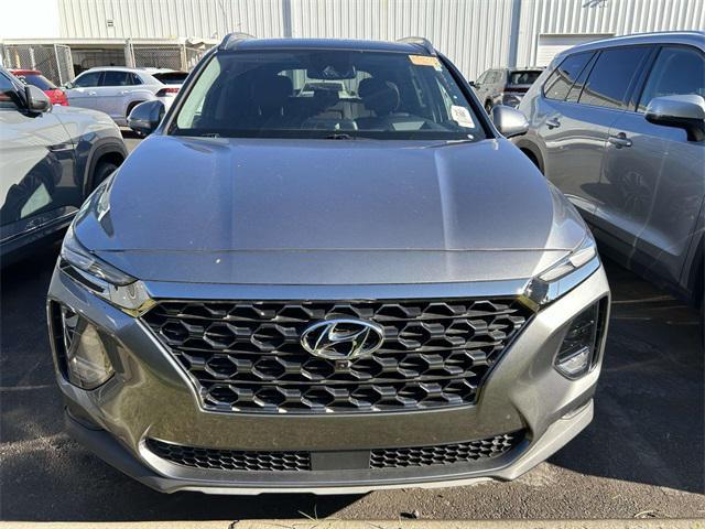 used 2020 Hyundai Santa Fe car, priced at $22,988