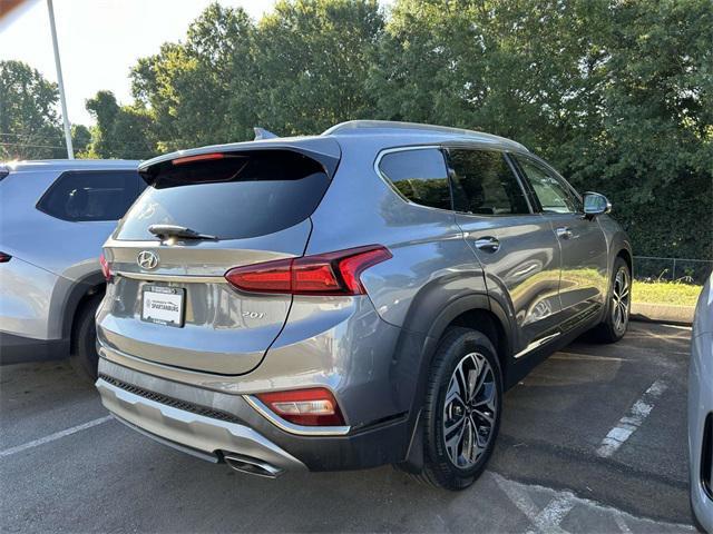 used 2020 Hyundai Santa Fe car, priced at $22,988