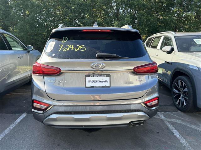 used 2020 Hyundai Santa Fe car, priced at $22,988