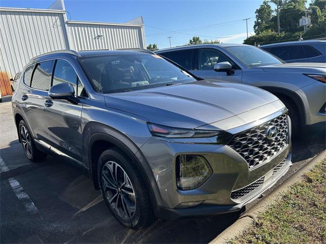 used 2020 Hyundai Santa Fe car, priced at $22,988