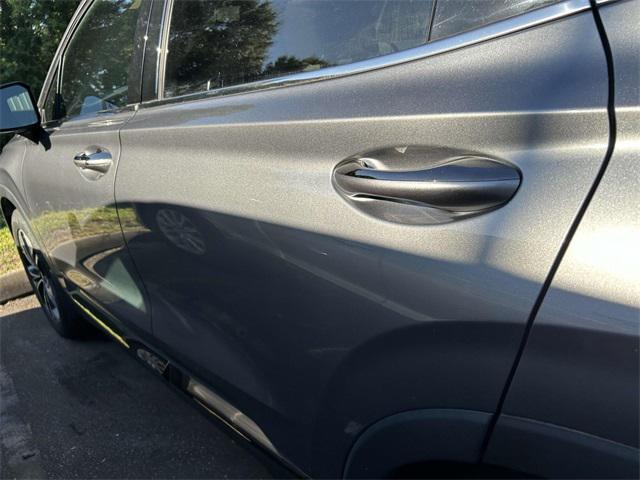 used 2020 Hyundai Santa Fe car, priced at $22,988