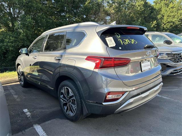 used 2020 Hyundai Santa Fe car, priced at $22,988