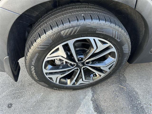 used 2020 Hyundai Santa Fe car, priced at $22,988