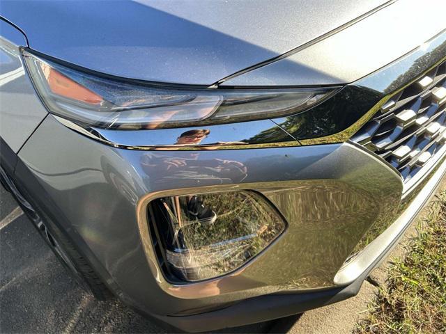 used 2020 Hyundai Santa Fe car, priced at $22,988