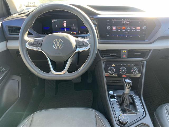 used 2022 Volkswagen Taos car, priced at $21,698