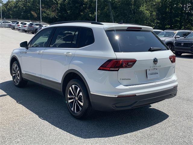 new 2024 Volkswagen Tiguan car, priced at $30,761