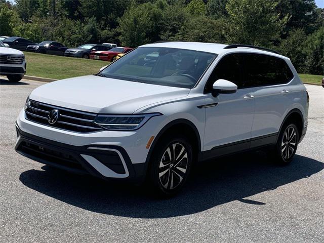 new 2024 Volkswagen Tiguan car, priced at $30,761