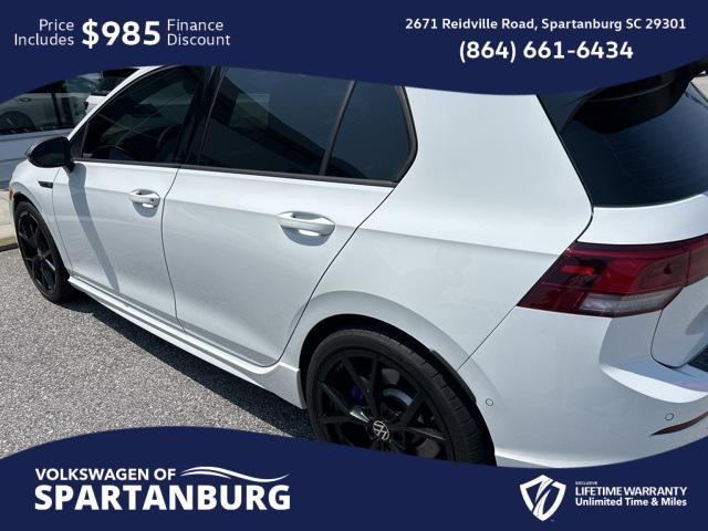 used 2024 Volkswagen Golf R car, priced at $46,928