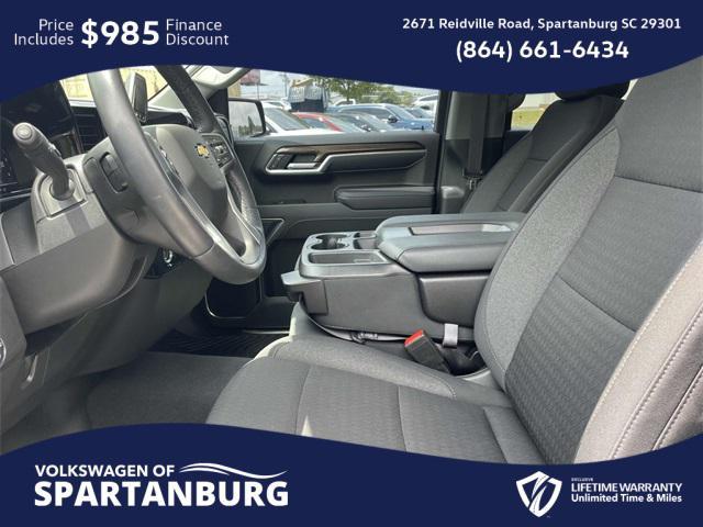 used 2022 Chevrolet Silverado 1500 car, priced at $38,498