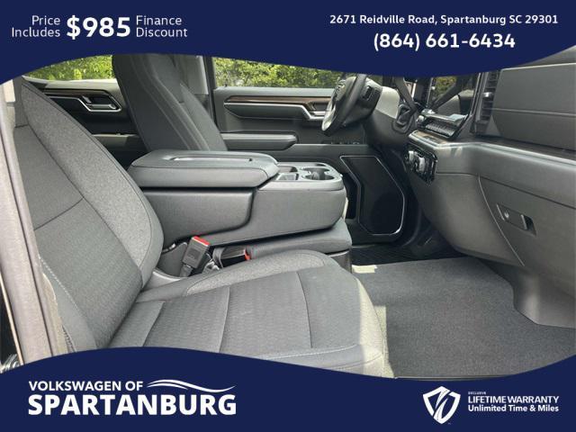 used 2022 Chevrolet Silverado 1500 car, priced at $38,498