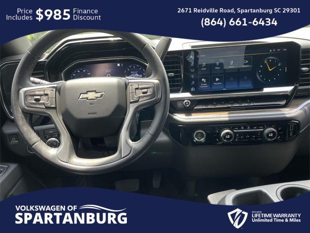 used 2022 Chevrolet Silverado 1500 car, priced at $38,498