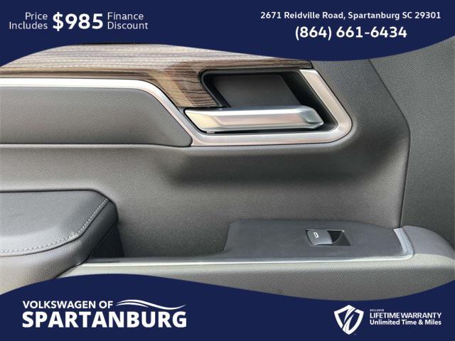 used 2022 Chevrolet Silverado 1500 car, priced at $38,498