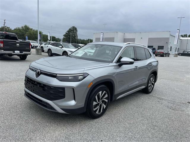 new 2025 Volkswagen Tiguan car, priced at $29,241