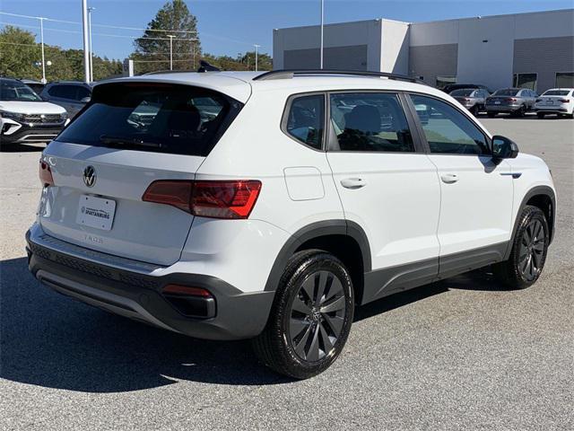 new 2024 Volkswagen Taos car, priced at $23,851