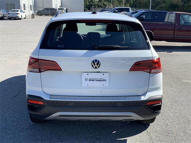 new 2024 Volkswagen Taos car, priced at $23,851