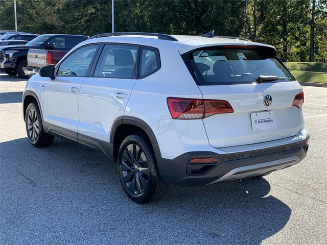 new 2024 Volkswagen Taos car, priced at $23,851