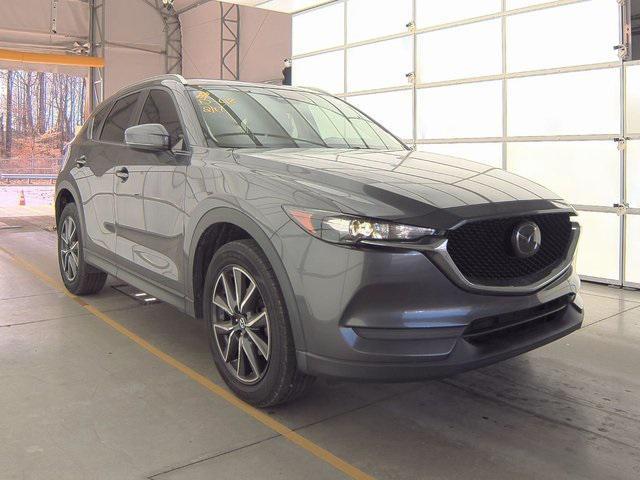 used 2018 Mazda CX-5 car, priced at $17,498