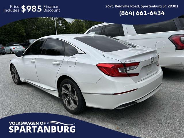 used 2018 Honda Accord car, priced at $19,998