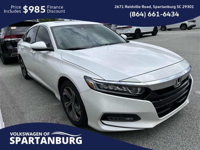 used 2018 Honda Accord car, priced at $19,998