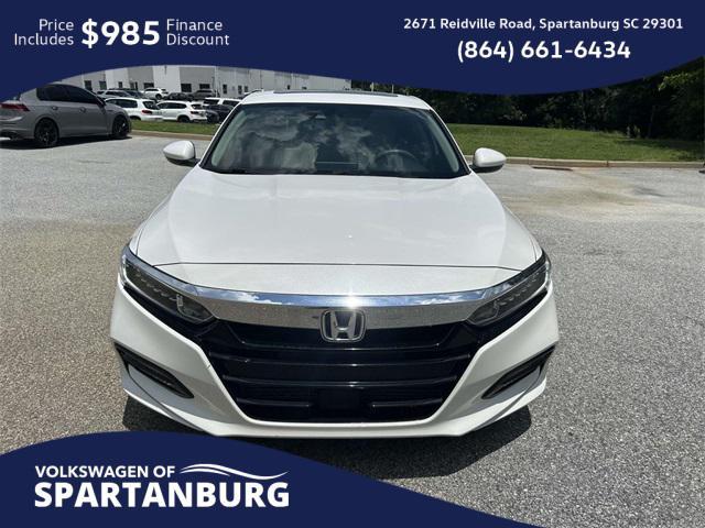 used 2018 Honda Accord car, priced at $19,998