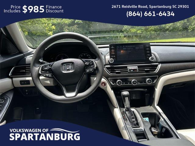 used 2018 Honda Accord car, priced at $19,998