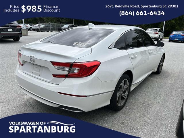 used 2018 Honda Accord car, priced at $19,998