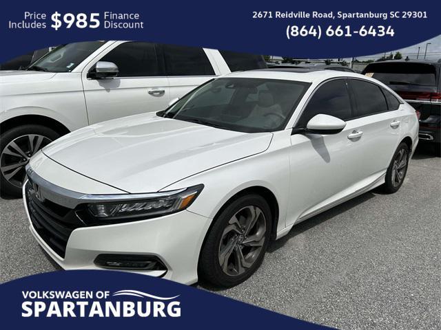used 2018 Honda Accord car, priced at $19,998