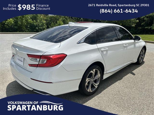 used 2018 Honda Accord car, priced at $19,998