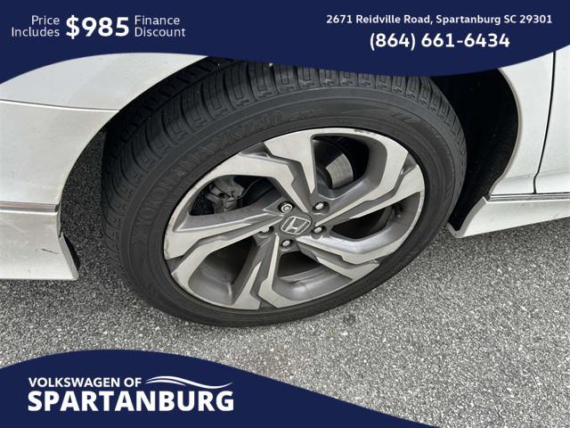 used 2018 Honda Accord car, priced at $19,998