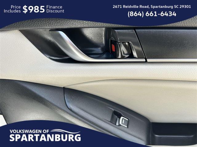 used 2018 Honda Accord car, priced at $19,998
