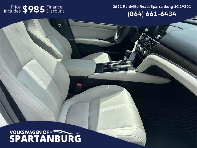used 2018 Honda Accord car, priced at $19,998
