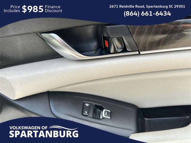 used 2018 Honda Accord car, priced at $19,998