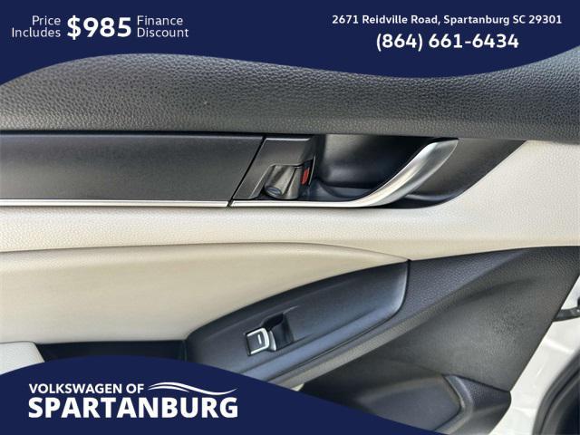 used 2018 Honda Accord car, priced at $19,998