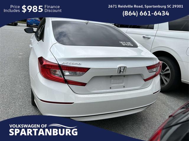 used 2018 Honda Accord car, priced at $19,998
