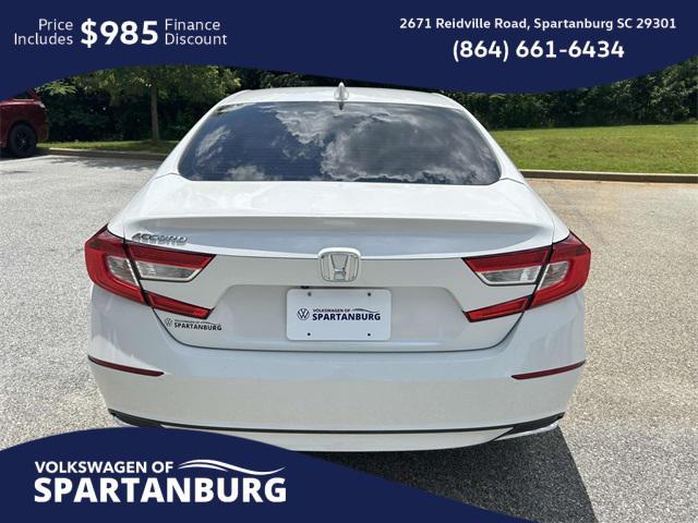 used 2018 Honda Accord car, priced at $19,998