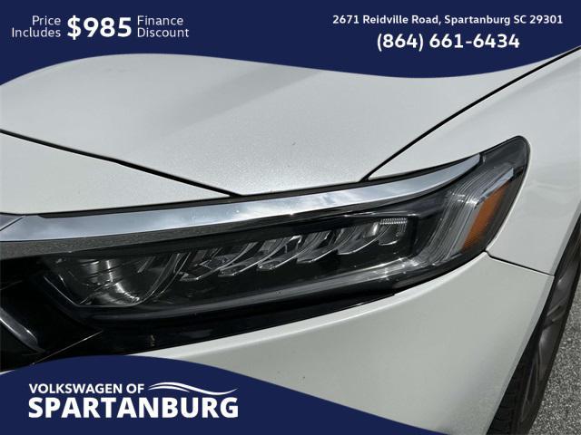used 2018 Honda Accord car, priced at $19,998