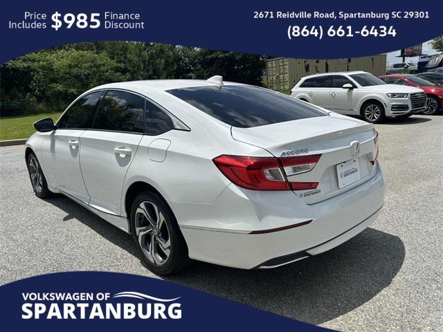 used 2018 Honda Accord car, priced at $19,998