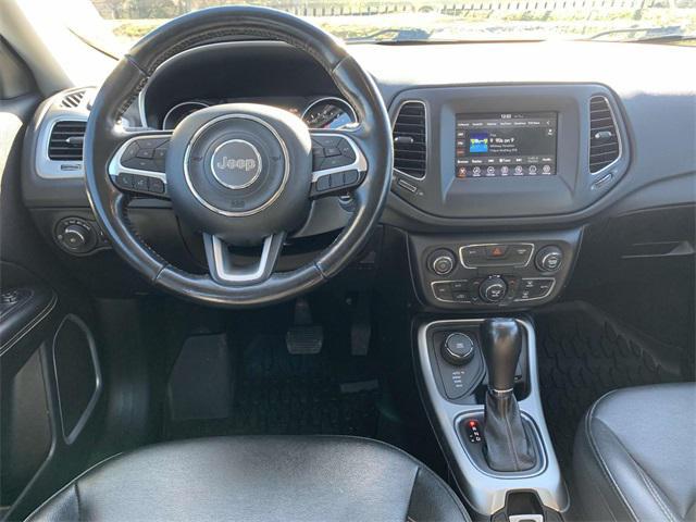 used 2021 Jeep Compass car, priced at $16,298