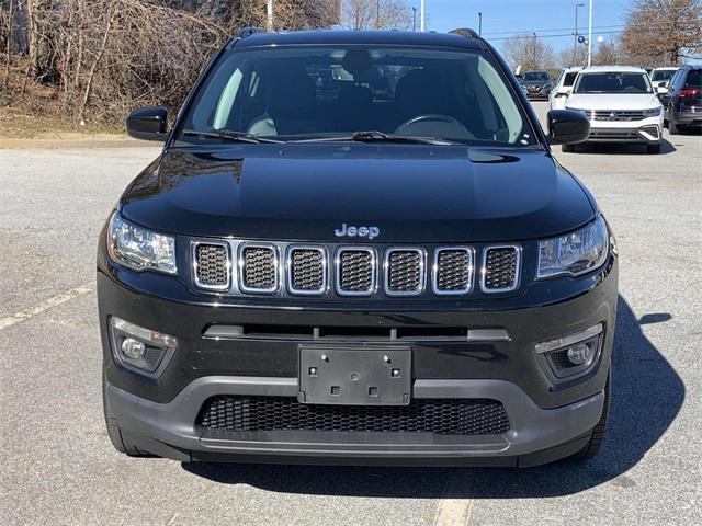 used 2021 Jeep Compass car, priced at $16,298