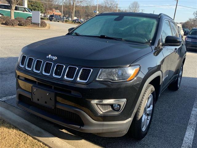 used 2021 Jeep Compass car, priced at $19,727